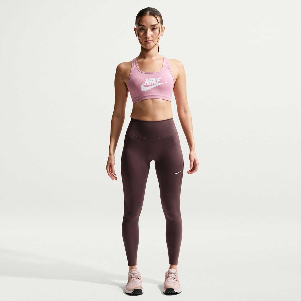 NIKE公式】ナイキ ワン シームレス フロント ウィメンズ ハイウエスト